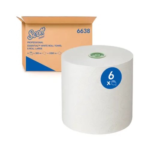Scott Essential 6638 Hand Towels Roll (05027375053733)
